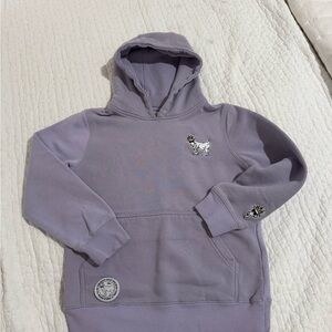 GOAT youth Purple Hoodie